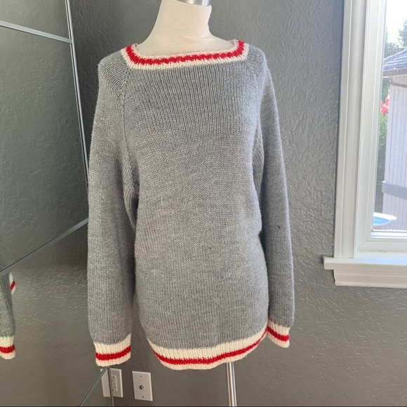 Wool sock monkey sweater - Picture 1 of 1